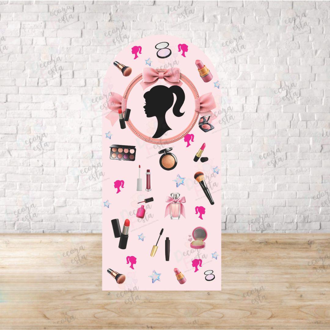 Dolls Style Arch Backdrop for Birthday Party | Cylinder Covers Set | Party Decoration| Cartoon
