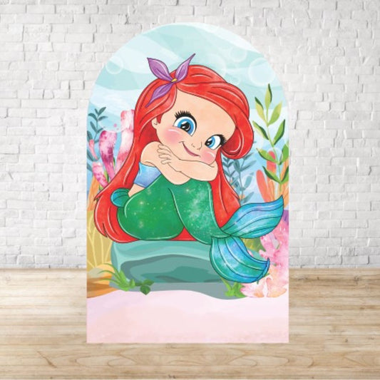 Cartoon Style Arch Backdrop for Birthday Party | Cylinder Covers Set | Party Decoration| Cartoon