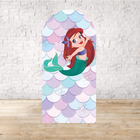 Cartoon Style Arch Backdrop for Birthday Party | Cylinder Covers Set | Party Decoration| Cartoon