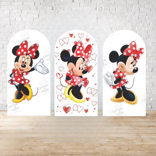 Cartoon Style  3 Pieces Arch Backdrop | Arch Backdrop for Birthday Party | Party Decoration
